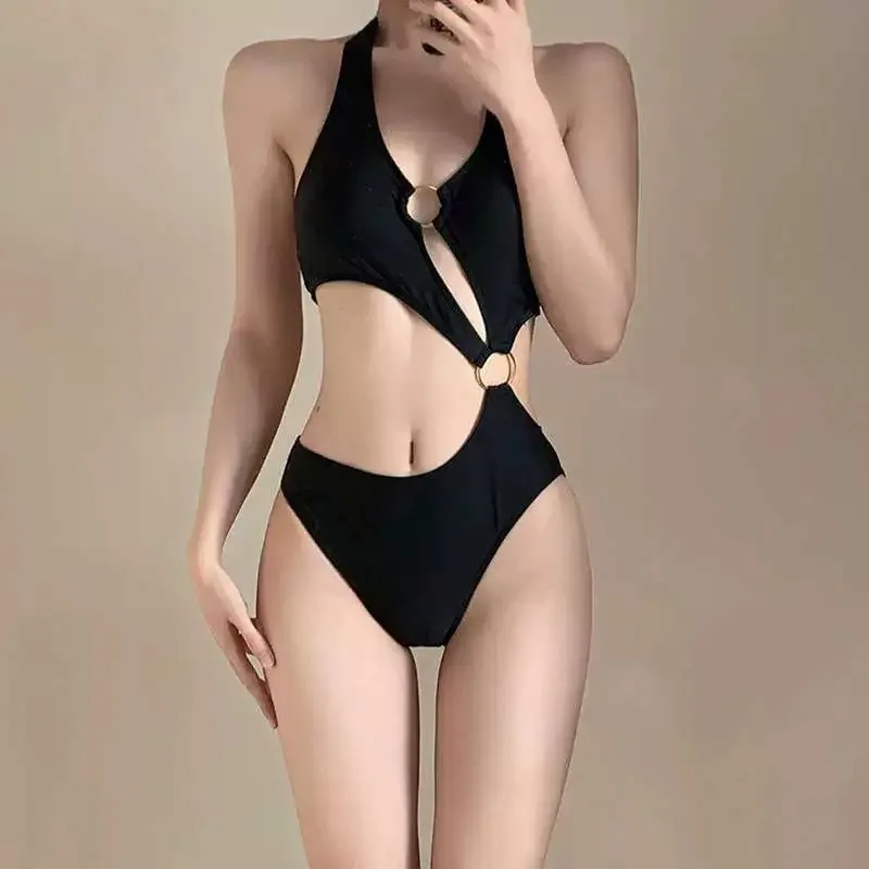 New Bikini Swimsuit for Women, Black, Sexy, High Waisted, One-piece, Summer Vacation, High-end, Spicy Girl Vacation Swimsuit
New Bikini Swimsuit for Women, Black, Sexy, High Waisted, One-piece, Summer Vacation, High-end, Spicy Girl Vacation Swimsuit