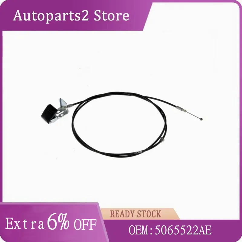 5065522AE Front Hood Latch Lock Release Wire Cable with Handle for 09-14 Dodge Challenger
5065522AE Front Hood Latch Lock Release Wire Cable with Handle for 09-14 Dodge Challenger