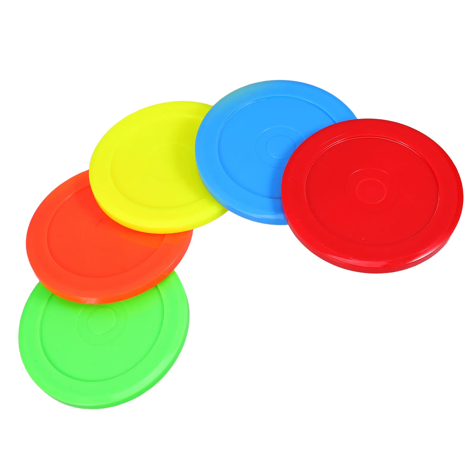 5Pcs Air Hockey Pucks for Tabletop Ice Hockey Game Smooth Fast Gameplay Dual Player Compact Design for Home Office Entertainment
5Pcs Air Hockey Pucks for Tabletop Ice Hockey Game Smooth Fast Gameplay Dual Player Compact Design for Home Office Entertainment