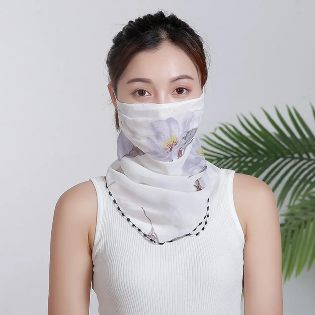 2pcs Protective Cycling Neckerchief Sun Block Headscarf Face Cover Scarf Windproof Headwrap Women Headband (White)
2pcs Protective Cycling Neckerchief Sun Block Headscarf Face Cover Scarf Windproof Headwrap Women Headband (White)