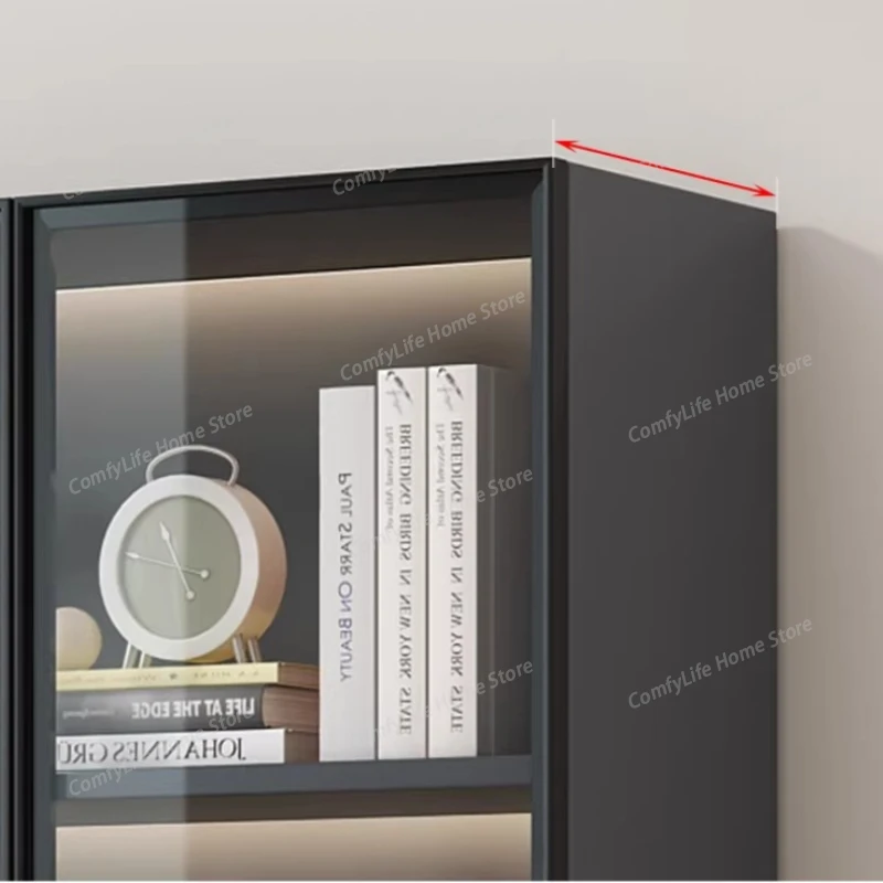 Display Utility Italian Bookcase Wrought Support Sleek Accents Bookshelf European Artist Home Furniture Prateleira XY40SJ
Display Utility Italian Bookcase Wrought Support Sleek Accents Bookshelf European Artist Home Furniture Prateleira XY40SJ