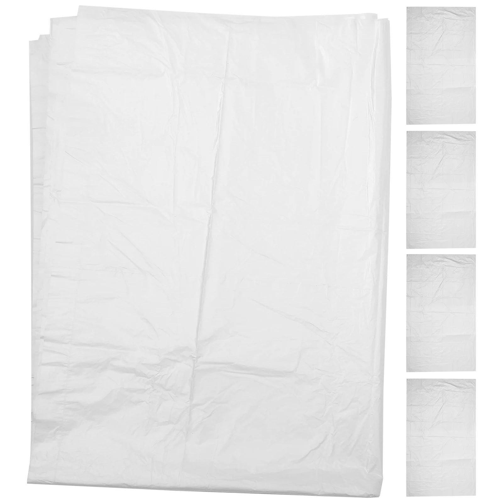 5 Pcs Storage Bag 12x18 Large Capacity Reusable Comforter Storage Bags Plastic Transport Container Accessories
5 Pcs Storage Bag 12x18 Large Capacity Reusable Comforter Storage Bags Plastic Transport Container Accessories