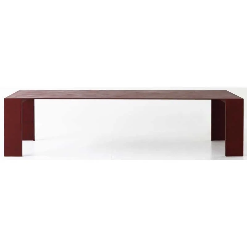 Italian solid wood metal minimalist light luxury creative large flat floor meeting office rectangular table
Italian solid wood metal minimalist light luxury creative large flat floor meeting office rectangular table