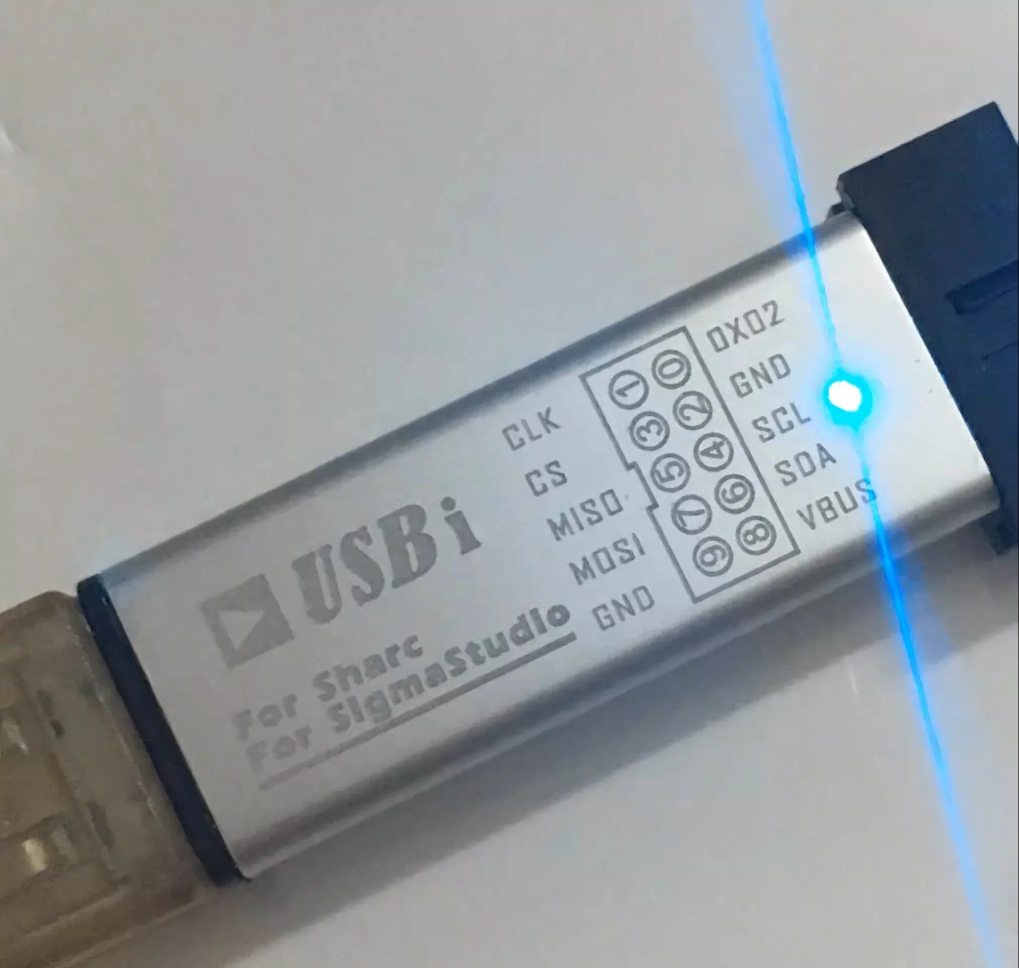 Эмулятор USBi, эмулятор ADAU1701, программатор EVAL-ADUSB2EBUZ
Эмулятор USBi, эмулятор ADAU1701, программатор EVAL-ADUSB2EBUZ