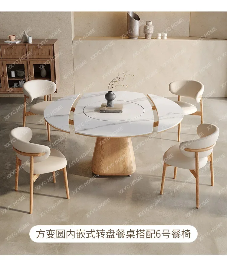 Lounge Room Kitchen Extendable Dining Table Comfortable Folding Luxurious Free Shipping Mesa Comedor Individual Dining
Lounge Room Kitchen Extendable Dining Table Comfortable Folding Luxurious Free Shipping Mesa Comedor Individual Dining