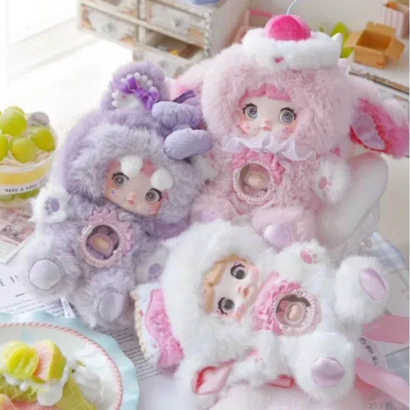 2025 New Genuine Nommi & Amlls Co-Branding Series Blind Box Kawaii Vinyl Plush Dolls Ornaments Collectible Toy Gift
2025 New Genuine Nommi & Amlls Co-Branding Series Blind Box Kawaii Vinyl Plush Dolls Ornaments Collectible Toy Gift
