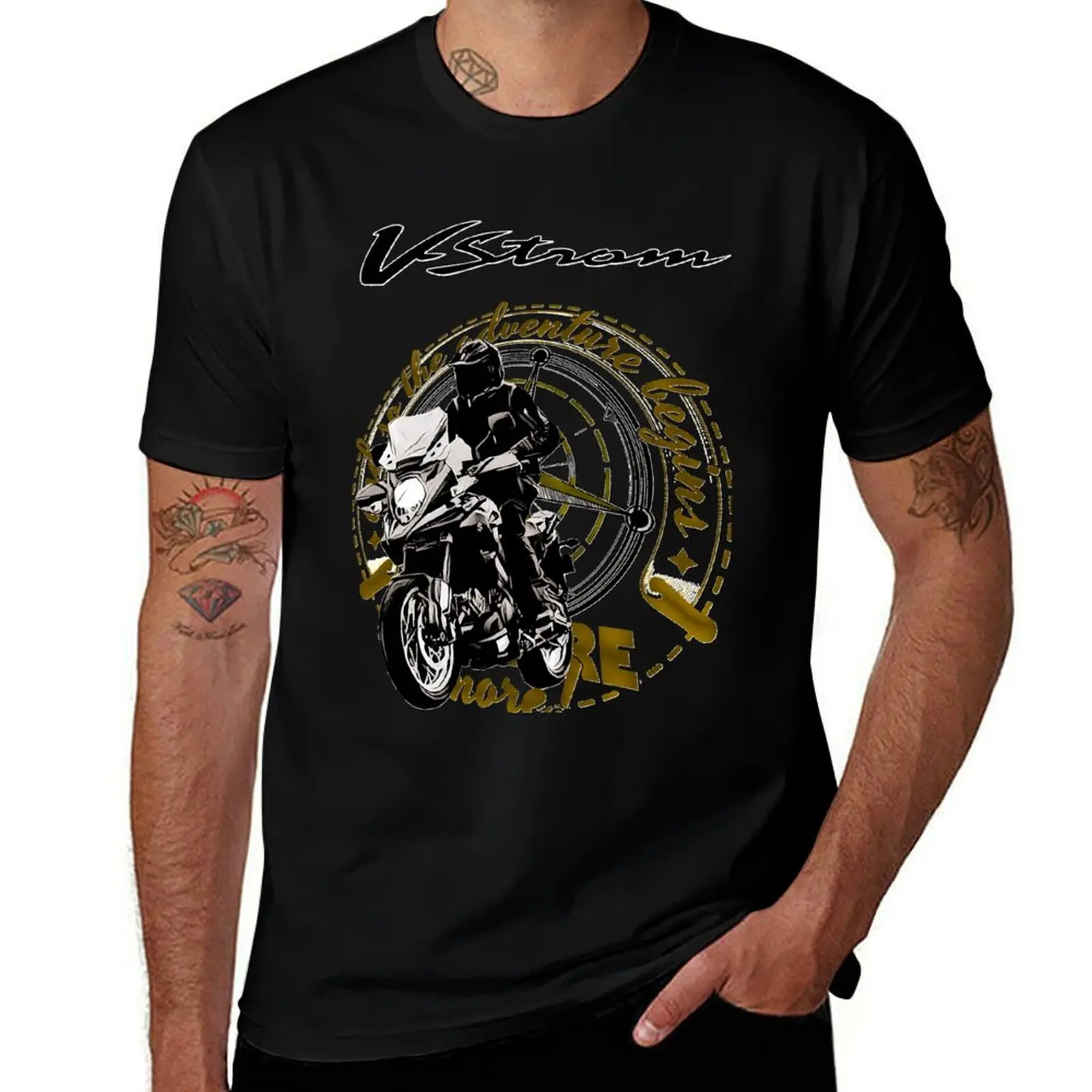 Vstrom XT650 2020 T-Shirt Short sleeve tee vintage anime shirt quick-drying funny t shirts for men 
Vstrom XT650 2020 T-Shirt Short sleeve tee vintage anime shirt quick-drying funny t shirts for men