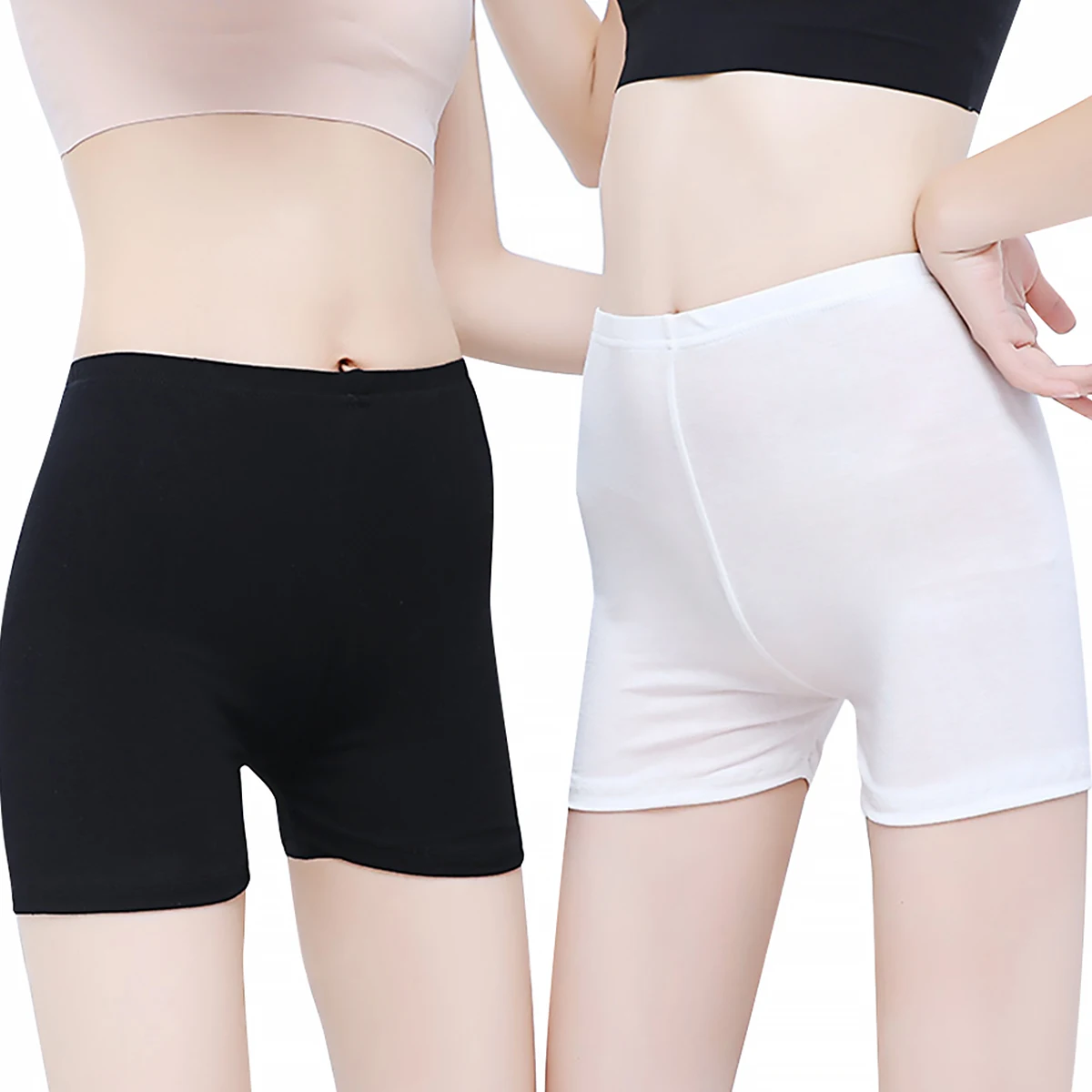 2PCS Anti Breathable Shorts Short Leggings For Women Leggings Women Safety Pants Durable Elastic High Waist Comfortable
2PCS Anti Breathable Shorts Short Leggings For Women Leggings Women Safety Pants Durable Elastic High Waist Comfortable