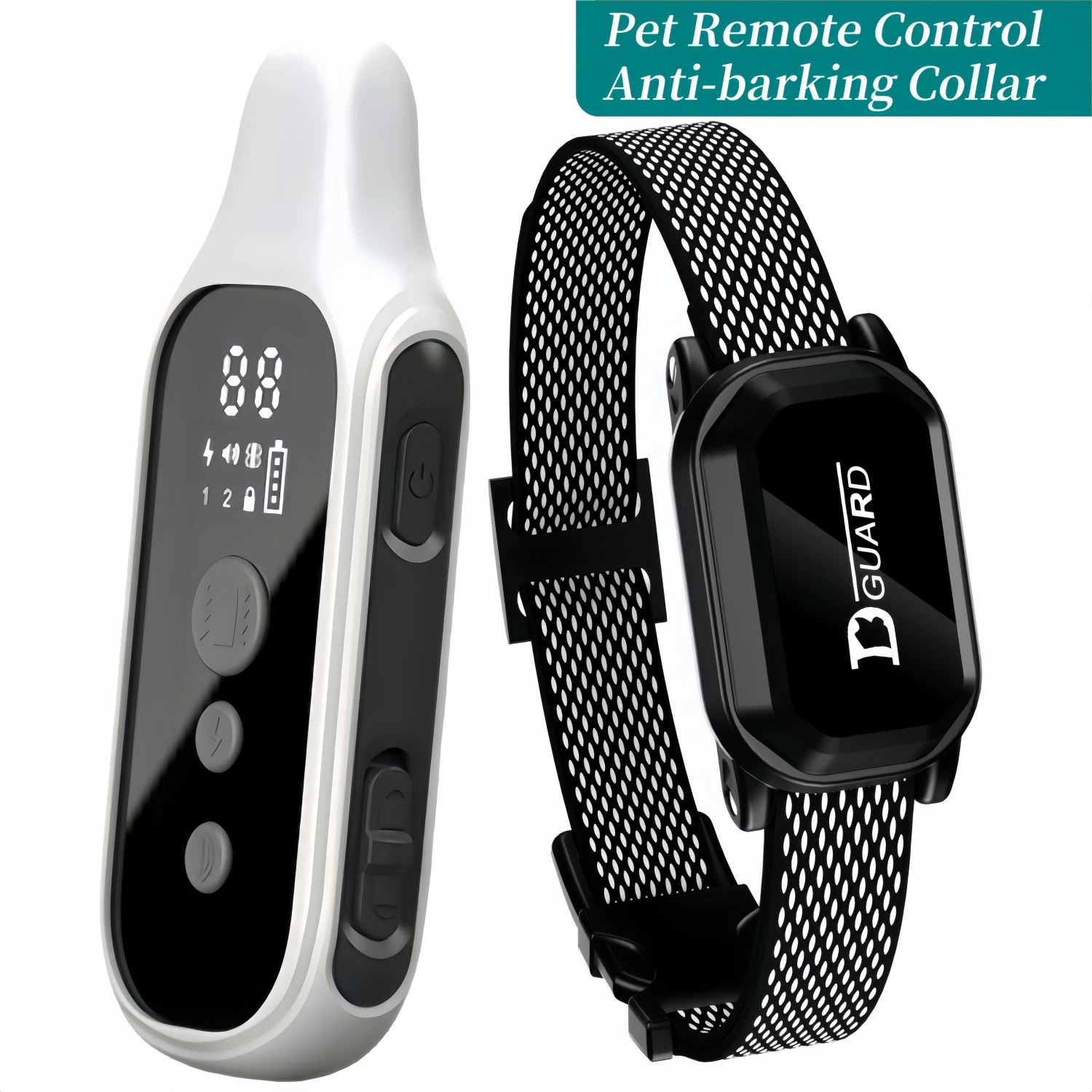 Shock Collar for Dogs, Dog Training Collar with Remote Control 3500FT, 3 Training Modes, IP67 Waterproof E Collar for Small
Shock Collar for Dogs, Dog Training Collar with Remote Control 3500FT, 3 Training Modes, IP67 Waterproof E Collar for Small
