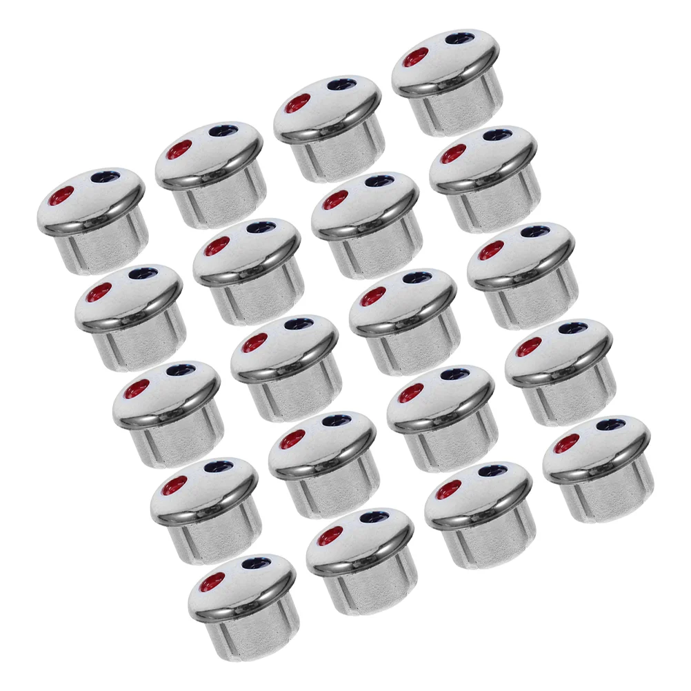 20PCS Hot Cold Faucet Handle Index Buttons Red Decorative Caps Temperature Control Water Signs Universal Fit Easy Install
20PCS Hot Cold Faucet Handle Index Buttons Red Decorative Caps Temperature Control Water Signs Universal Fit Easy Install