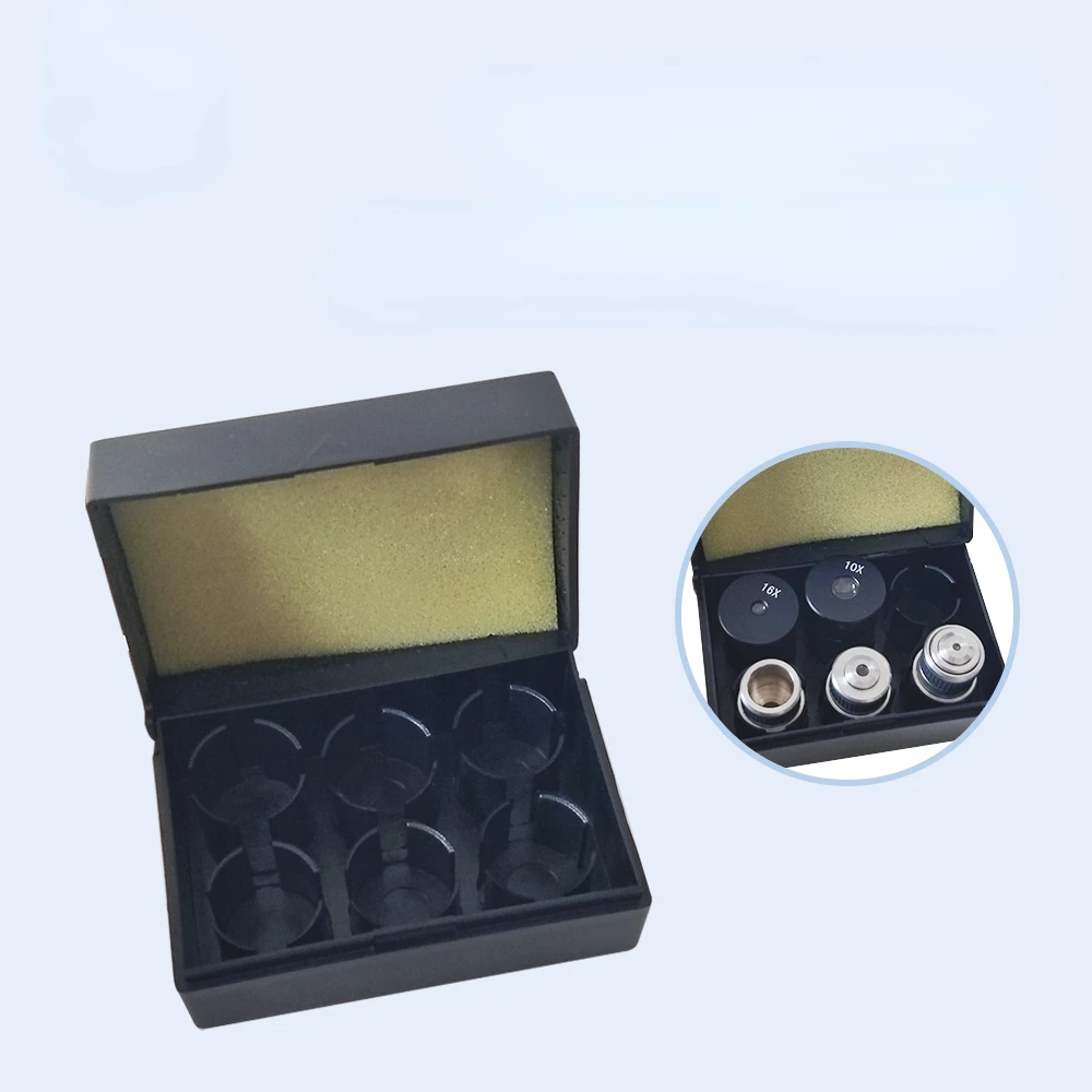 Biological Microscope 23.2 Mounting Size Huygens Eyepiece 185 Achromatic Objective Lens Plastic Storage Container
Biological Microscope 23.2 Mounting Size Huygens Eyepiece 185 Achromatic Objective Lens Plastic Storage Container