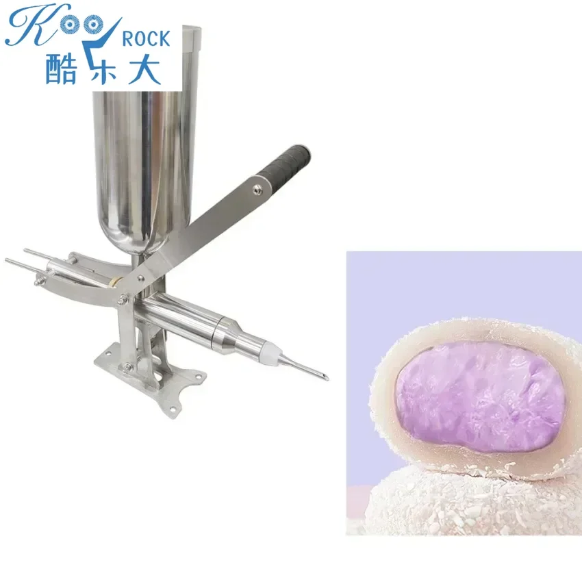 Commercial Stainless Steel Pastry Filling Injector with Manual Operation for Pie Tools
Commercial Stainless Steel Pastry Filling Injector with Manual Operation for Pie Tools