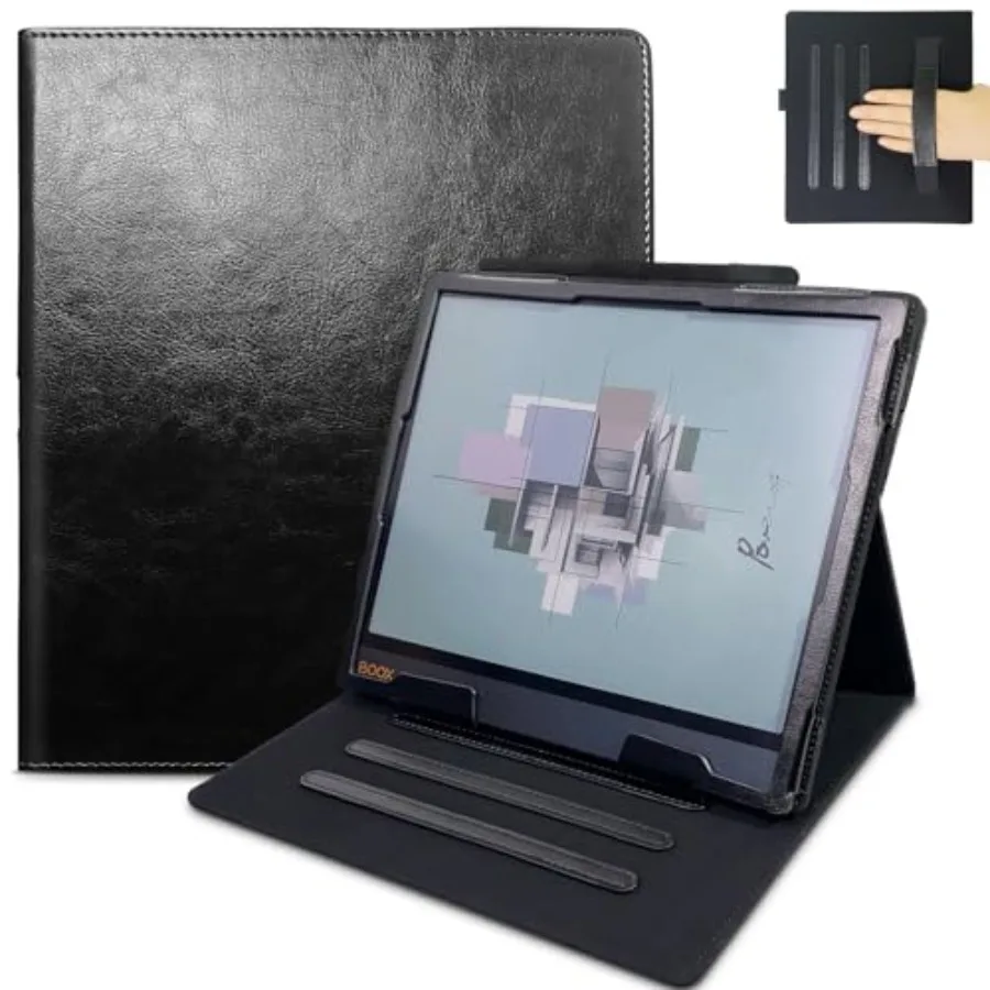 Case for 10.3" Boox Note Air4 C 2024 /Boox Note Air3 C/Air3 B/W Tablet (2023) New Upgraded Design 360 Degree Rotating Stand Cov
Case for 10.3" Boox Note Air4 C 2024 /Boox Note Air3 C/Air3 B/W Tablet (2023) New Upgraded Design 360 Degree Rotating Stand Cov