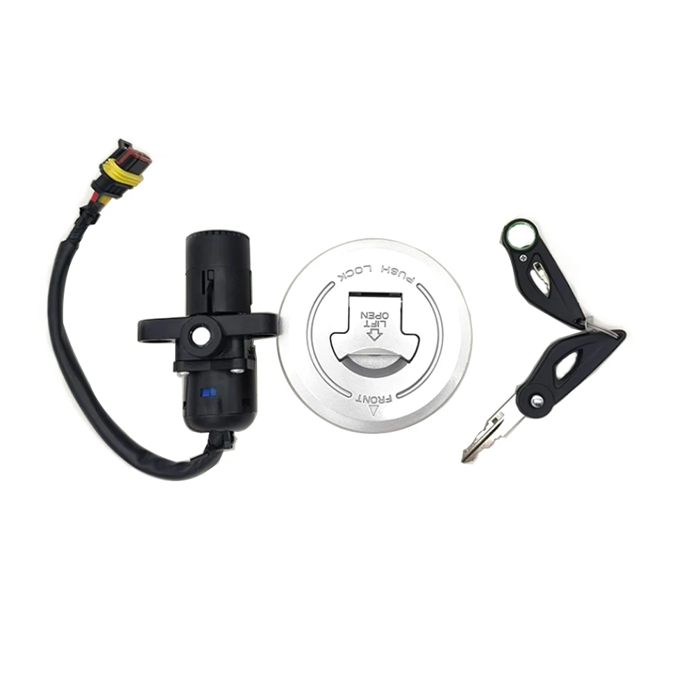 For Benelli TNT 150 BJ150-29/29A/29B TNT 150i Motorcycle Ignition Switch Key Fuel Tank Lock Set Electric Door Lock
For Benelli TNT 150 BJ150-29/29A/29B TNT 150i Motorcycle Ignition Switch Key Fuel Tank Lock Set Electric Door Lock