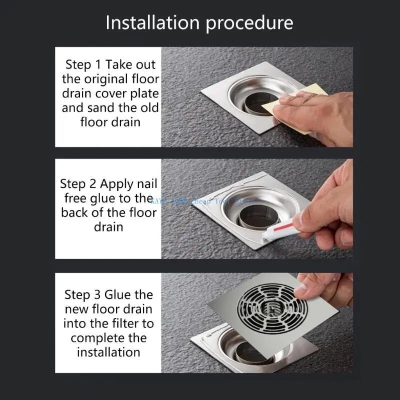 G6KA Practical Sturdy Stainless Steel Floor Drain Cores with Strong Filtration Bathroom Accessory for Household Daily Use
G6KA Practical Sturdy Stainless Steel Floor Drain Cores with Strong Filtration Bathroom Accessory for Household Daily Use