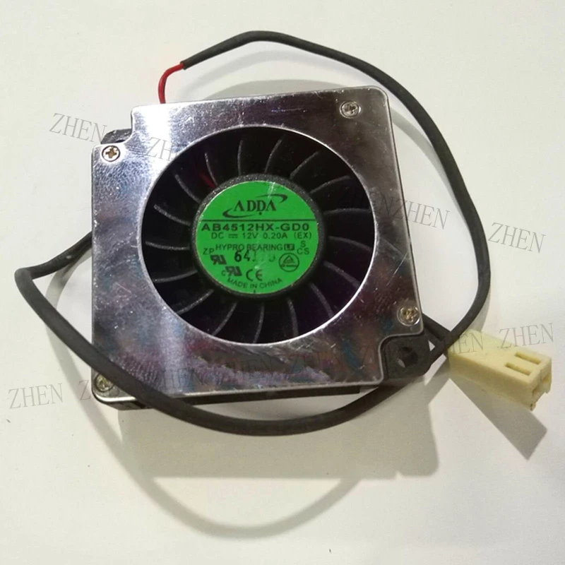 S New for ADDA AB4512HX-GD0 12V 0.20A 2PIN turbo blower centrifugal fan#QW
S New for ADDA AB4512HX-GD0 12V 0.20A 2PIN turbo blower centrifugal fan#QW