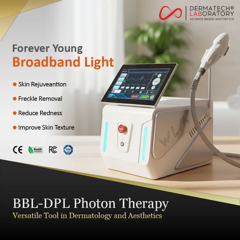 BBL Cell-Light IPL DPL Photorejuvenation Machine Wide Spectrum Strong Pulse Light Deep Layered Skin Rejuvenation Beauty Device 
BBL Cell-Light IPL DPL Photorejuvenation Machine Wide Spectrum Strong Pulse Light Deep Layered Skin Rejuvenation Beauty Device