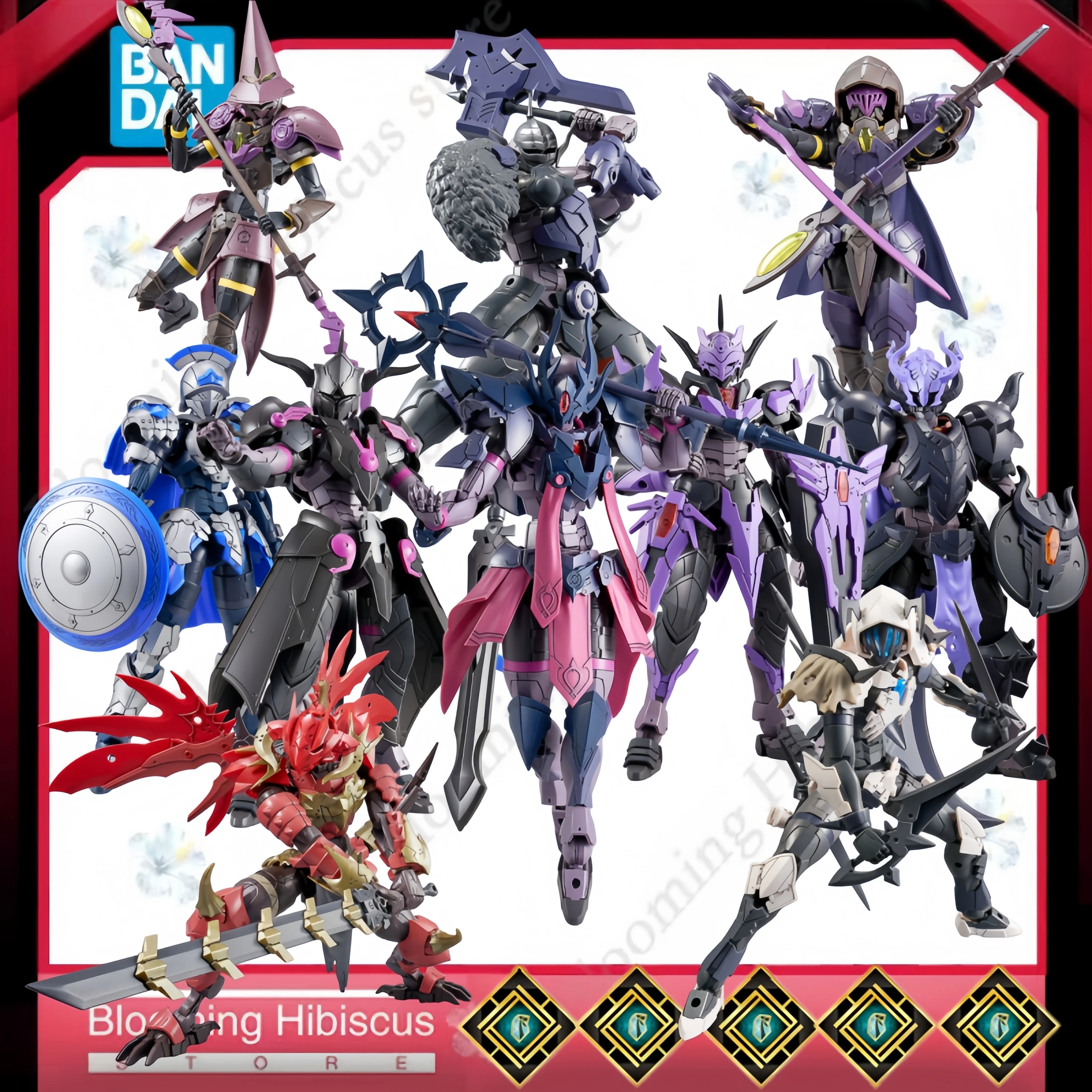 Bandai 30MF (30 MINUTES FANTASY) Class Up Armor Job Change Upgrade Accessory Pack, Assembly Model Kit In Stock
Bandai 30MF (30 MINUTES FANTASY) Class Up Armor Job Change Upgrade Accessory Pack, Assembly Model Kit In Stock