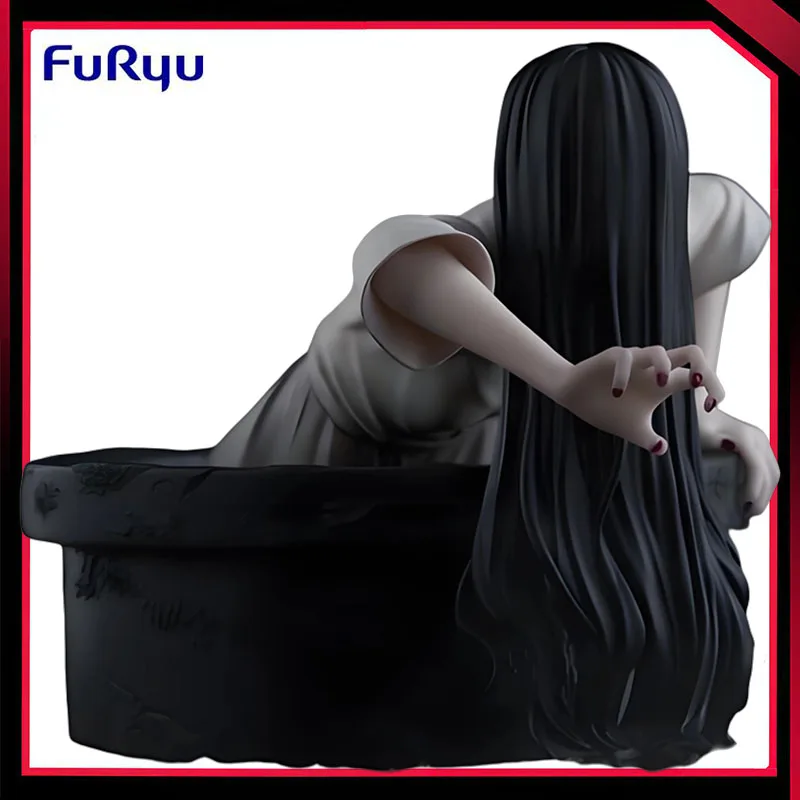 In Stock FuRyu The Ring Sadako Yamamura Noodle Stopper Classic Horror Movie Prize Action Figure Collectible Desktop Decor Gift
In Stock FuRyu The Ring Sadako Yamamura Noodle Stopper Classic Horror Movie Prize Action Figure Collectible Desktop Decor Gift