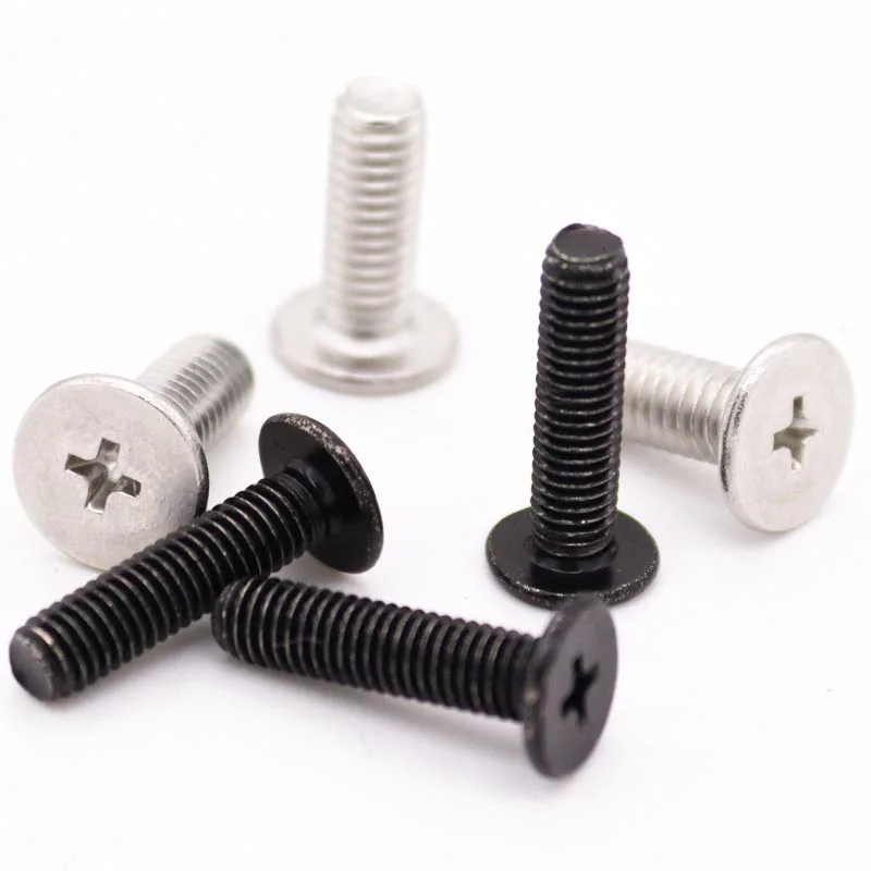 25/50pcs M1.2 M1.4 M1.6 M2 M2.5 M3 M4 Mini Micro Small Phillips Ultra Thin Flat Wafer Head Screw Bolt for Laptop Phone Glasses
25/50pcs M1.2 M1.4 M1.6 M2 M2.5 M3 M4 Mini Micro Small Phillips Ultra Thin Flat Wafer Head Screw Bolt for Laptop Phone Glasses
