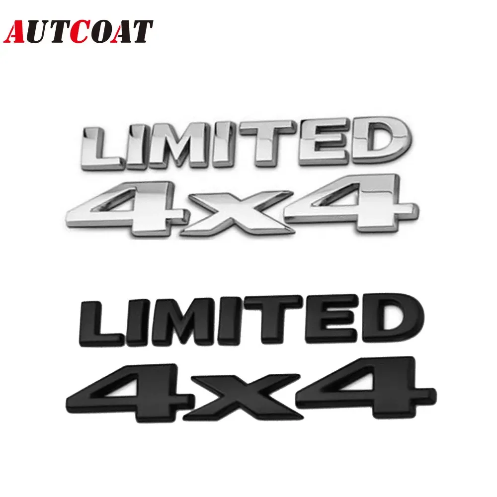 3D хромированная Автомобильная наклейка s 4x4, ограниченный хвост, эмблема, значок, наклейка на кузов автомобиля, автомобильные аксессуары, декоративные наклейки s
3D хромированная Автомобильная наклейка s 4x4, ограниченный хвост, эмблема, значок, наклейка на кузов автомобиля, автомобильные аксессуары, декоративные наклейки s