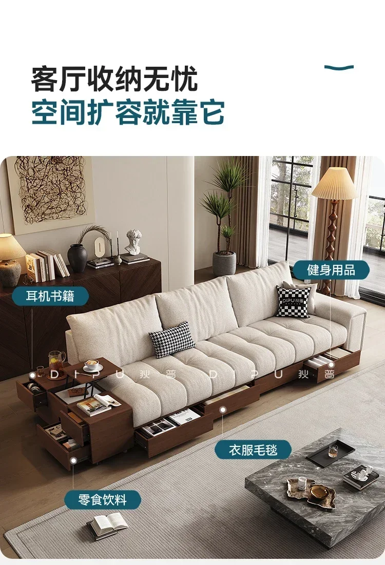 Cream antique cotton and linen sofa living room simple small apartment with locker solid wood sofa
Cream antique cotton and linen sofa living room simple small apartment with locker solid wood sofa