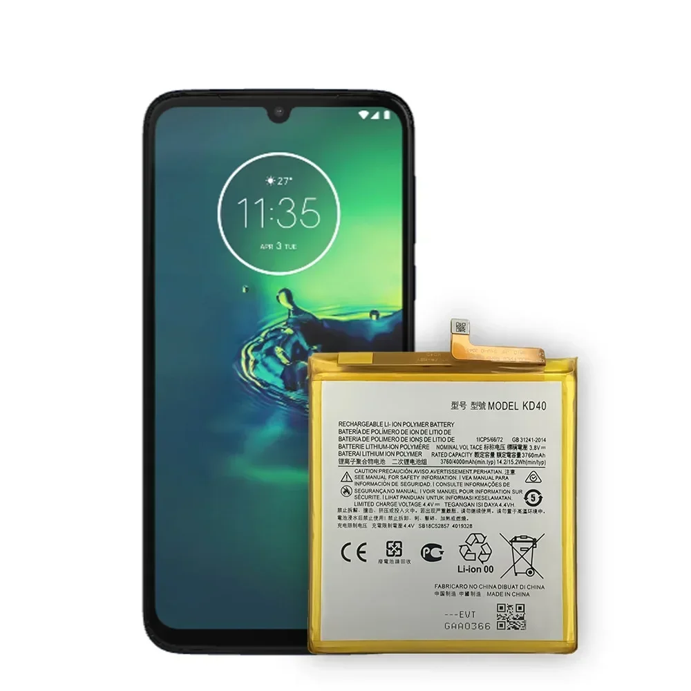 New KD40 Battery For Motorola Moto G8 Plus XT2019 XT2019-2 Phone +Tracking Number
New KD40 Battery For Motorola Moto G8 Plus XT2019 XT2019-2 Phone +Tracking Number