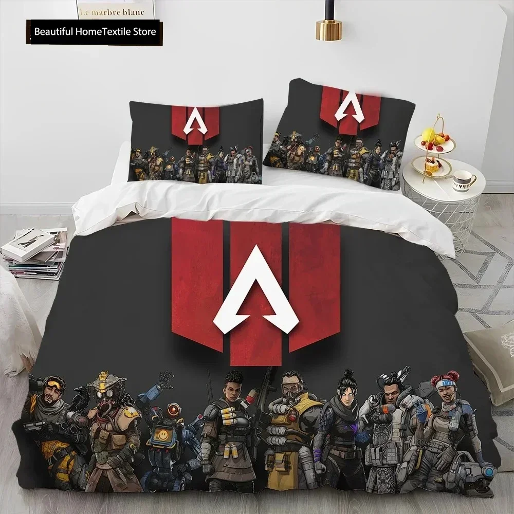 A-Apex Legends Game 3D NEW Duvet Cover Pillowcase Bedding Set Adult Boy Girl Bedroom Decoration Children Single Double Large
A-Apex Legends Game 3D NEW Duvet Cover Pillowcase Bedding Set Adult Boy Girl Bedroom Decoration Children Single Double Large