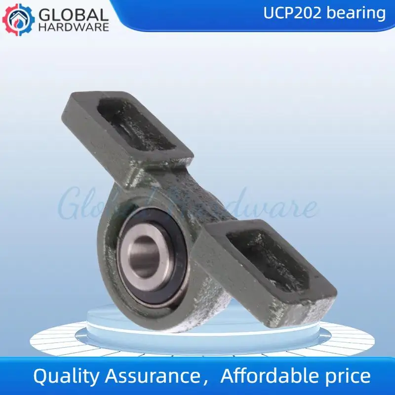 Подшипники UCF202 используются для промышленного оборудования с тяжелыми нагрузками в сельскохозяйственных машинах.
Подшипники UCF202 используются для промышленного оборудования с тяжелыми нагрузками в сельскохозяйственных машинах.