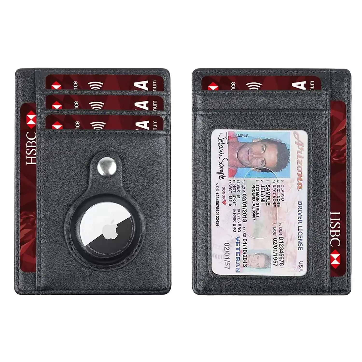 New Airtag Wallet Slim Minimalist Credit Card Holder For AirTag Protective Case Anti-lost Protective Purse
New Airtag Wallet Slim Minimalist Credit Card Holder For AirTag Protective Case Anti-lost Protective Purse