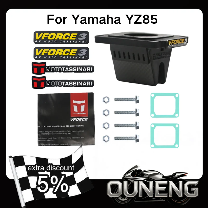 For Yamaha YZ85 YZ80 RM85L RM85 1993-2001 Suzuki DT100 125 175 TY175/250 AT2 AT3 2002-15 Motorcycle V Force 3 V382S Reed Valve
For Yamaha YZ85 YZ80 RM85L RM85 1993-2001 Suzuki DT100 125 175 TY175/250 AT2 AT3 2002-15 Motorcycle V Force 3 V382S Reed Valve