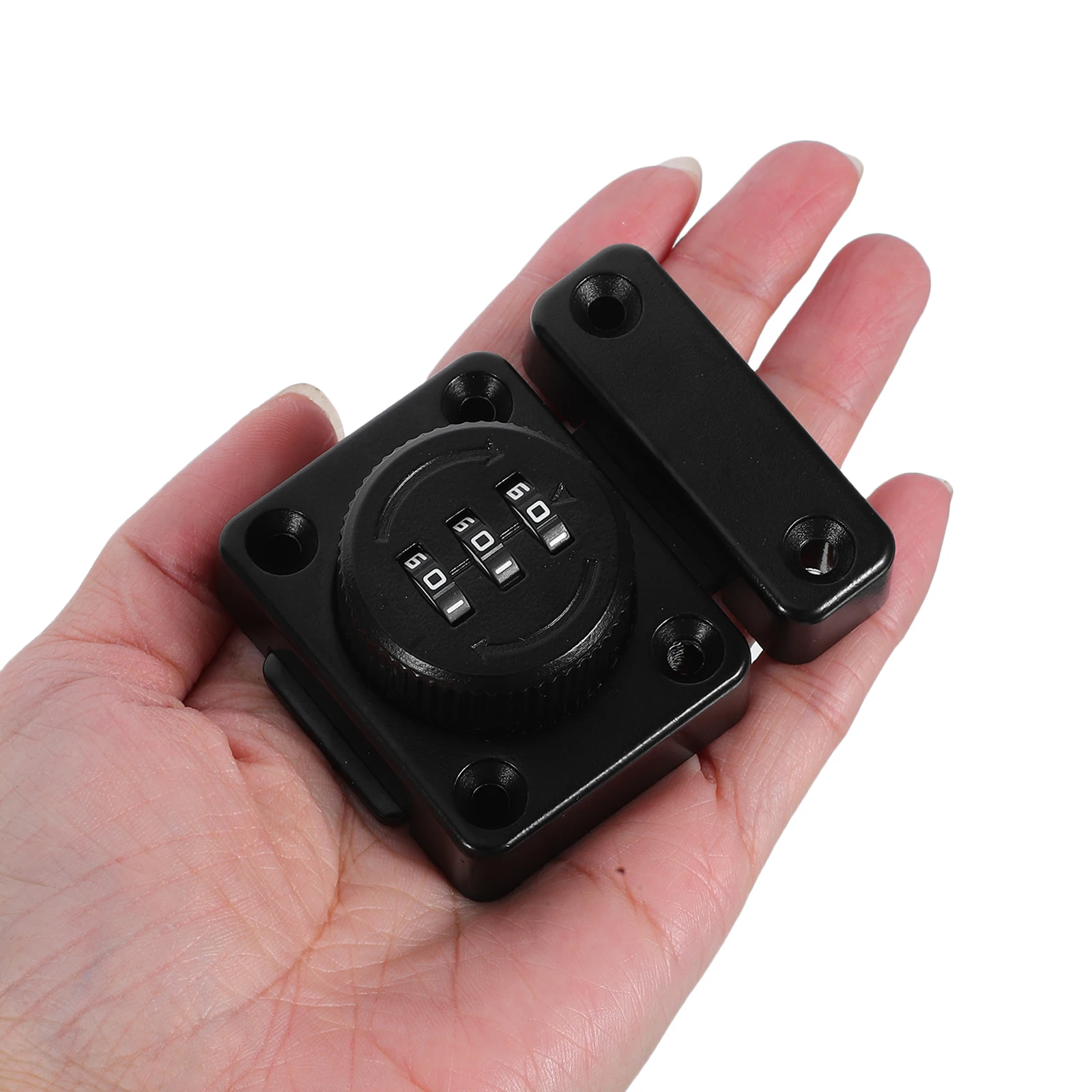 Drawer Combination Lock 8303 Zinc Alloy Password Latch Anti Theft Cabinet Child Proof Storage Unit Hasp Lock
Drawer Combination Lock 8303 Zinc Alloy Password Latch Anti Theft Cabinet Child Proof Storage Unit Hasp Lock