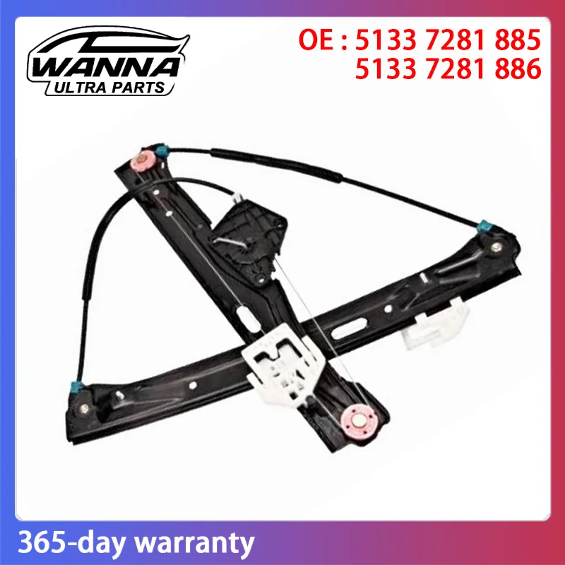 OE Quality 51337281885 51337281886 Front Left Right Window Regulator for BMW 3 Series F30 F31 F35 M3 F80 2011 2012 2013 - 2019
OE Quality 51337281885 51337281886 Front Left Right Window Regulator for BMW 3 Series F30 F31 F35 M3 F80 2011 2012 2013 - 2019