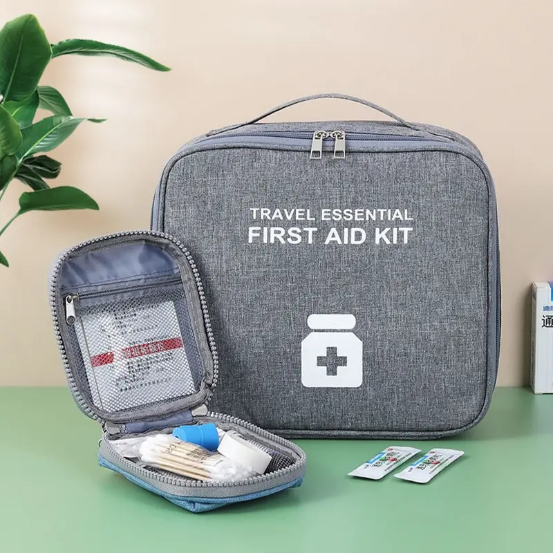 Family First Aid Kit Portable Outdoor Travel Storage Bag Household Large Capacity Layered Medicine Storage Bag
Family First Aid Kit Portable Outdoor Travel Storage Bag Household Large Capacity Layered Medicine Storage Bag