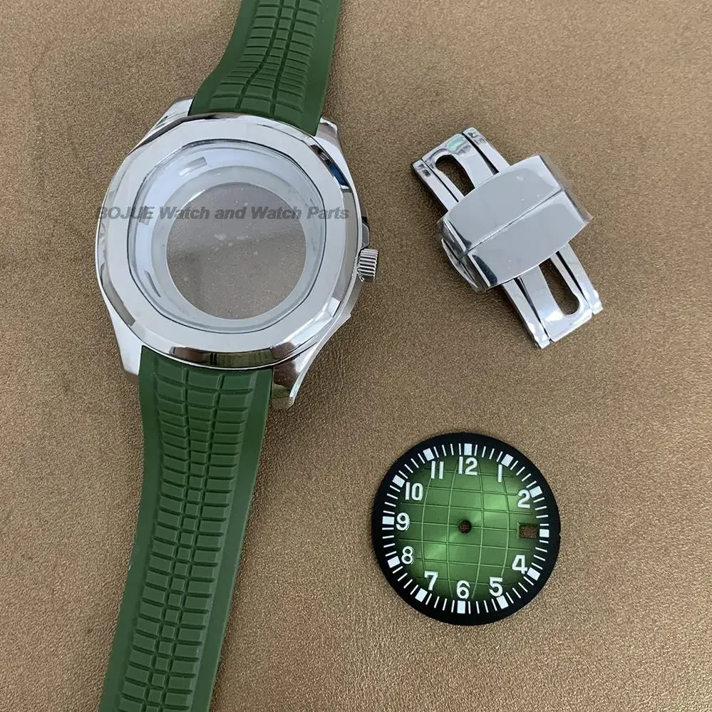 42mm NH35 Watch Case Watch Accessories for AQUANAUT Nautilus NH35 NH36 Stainless Steel Replace 32mm Dial Rubber Strap MOD Parts
42mm NH35 Watch Case Watch Accessories for AQUANAUT Nautilus NH35 NH36 Stainless Steel Replace 32mm Dial Rubber Strap MOD Parts