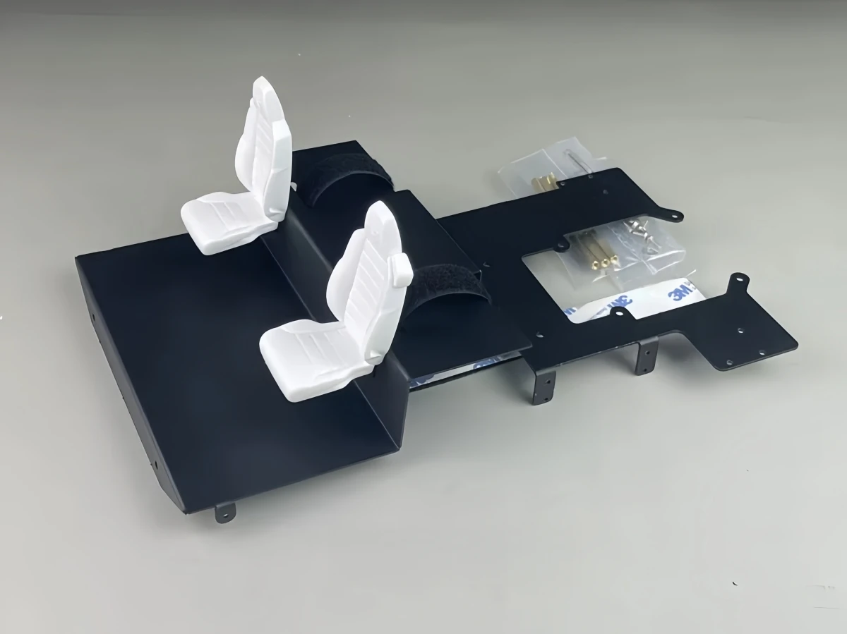 Metal Second Floor Chassis Upgrade for Tamiya 1/14 770S 56368/56371 RC Truck
Metal Second Floor Chassis Upgrade for Tamiya 1/14 770S 56368/56371 RC Truck