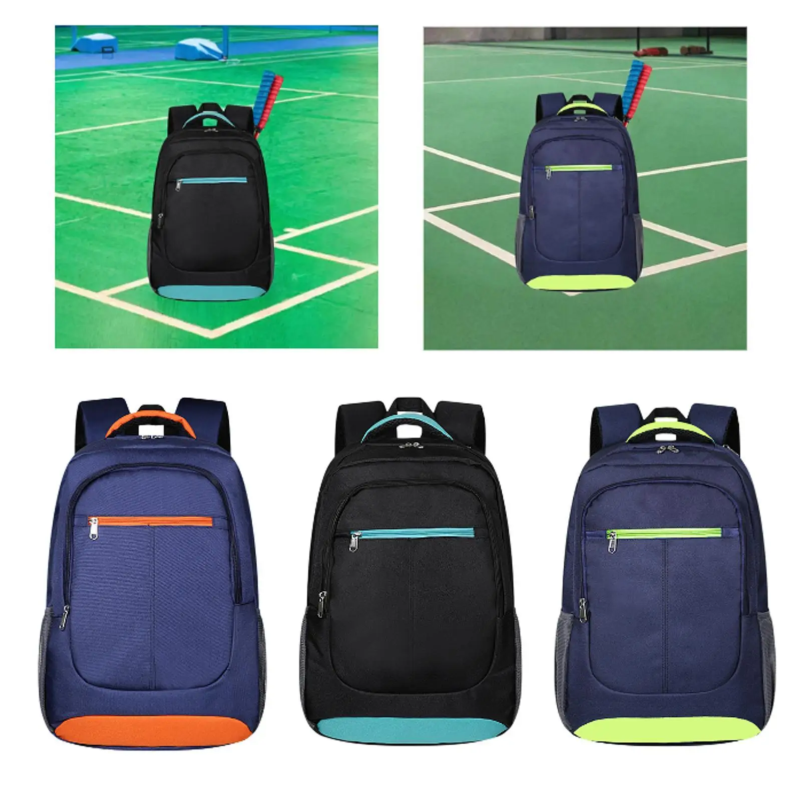 Laptop Backpack Tennis Bag Hold 3 Rackets Duffel with Shoe Compartment for Backpacking Pickleball Squash Players Training
Laptop Backpack Tennis Bag Hold 3 Rackets Duffel with Shoe Compartment for Backpacking Pickleball Squash Players Training