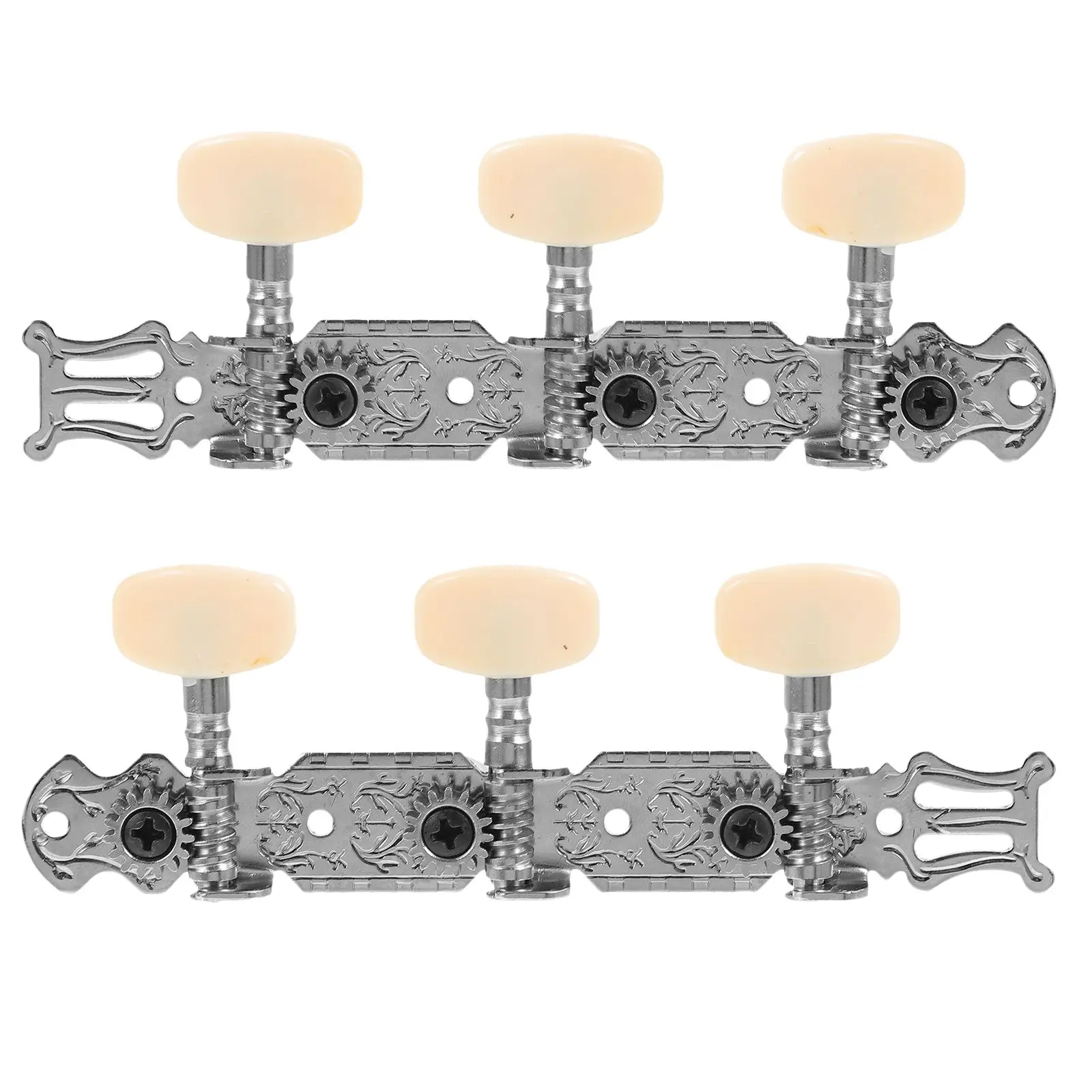 2Pcs Guitar Tuning Pegs Durable Resin Metal Easy Install Classical Acoustic Guitar Parts Accessories String Alignment Musical
2Pcs Guitar Tuning Pegs Durable Resin Metal Easy Install Classical Acoustic Guitar Parts Accessories String Alignment Musical