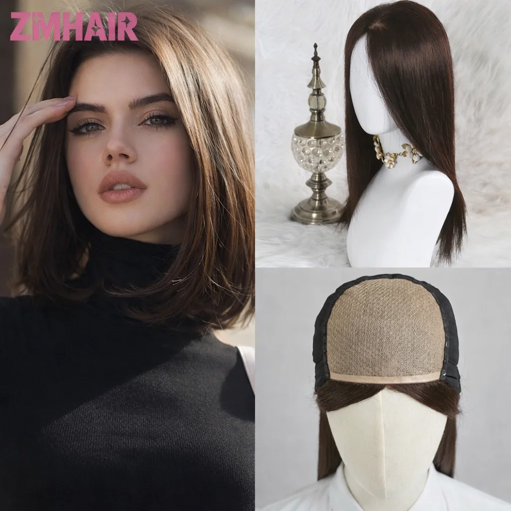 Шелковистые прямые парики на шелковой основе для женщин, 100% бразильские человеческие волосы, парик из человеческих волос на шелковой основе с плотностью 180% и эффектом натуральных волос (baby hair)
Шелковистые прямые парики на шелковой основе для женщин, 100% бразильские человеческие волосы, парик из человеческих волос на шелковой основе с плотностью 180% и эффектом натуральных волос (baby hair)