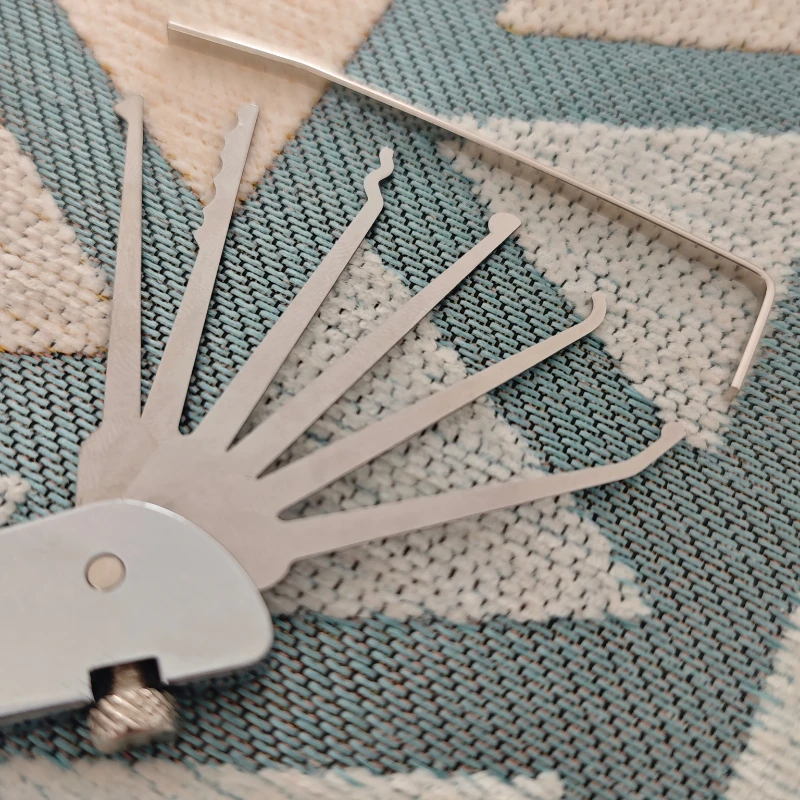 6 In 1 Functional Outdoor Camping Survival Tool Folding Hook Pliers Sets Stainless Steel Multi Tool Army Knives Pocket Hunting
6 In 1 Functional Outdoor Camping Survival Tool Folding Hook Pliers Sets Stainless Steel Multi Tool Army Knives Pocket Hunting