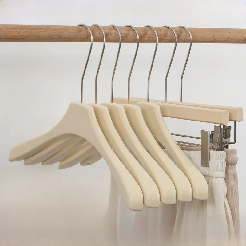 High-End Plastic Clothes Hanger No-Trace oulder Angle Pre Thiened Clothing Store Special Home Use Clothes Hanger
High-End Plastic Clothes Hanger No-Trace oulder Angle Pre Thiened Clothing Store Special Home Use Clothes Hanger