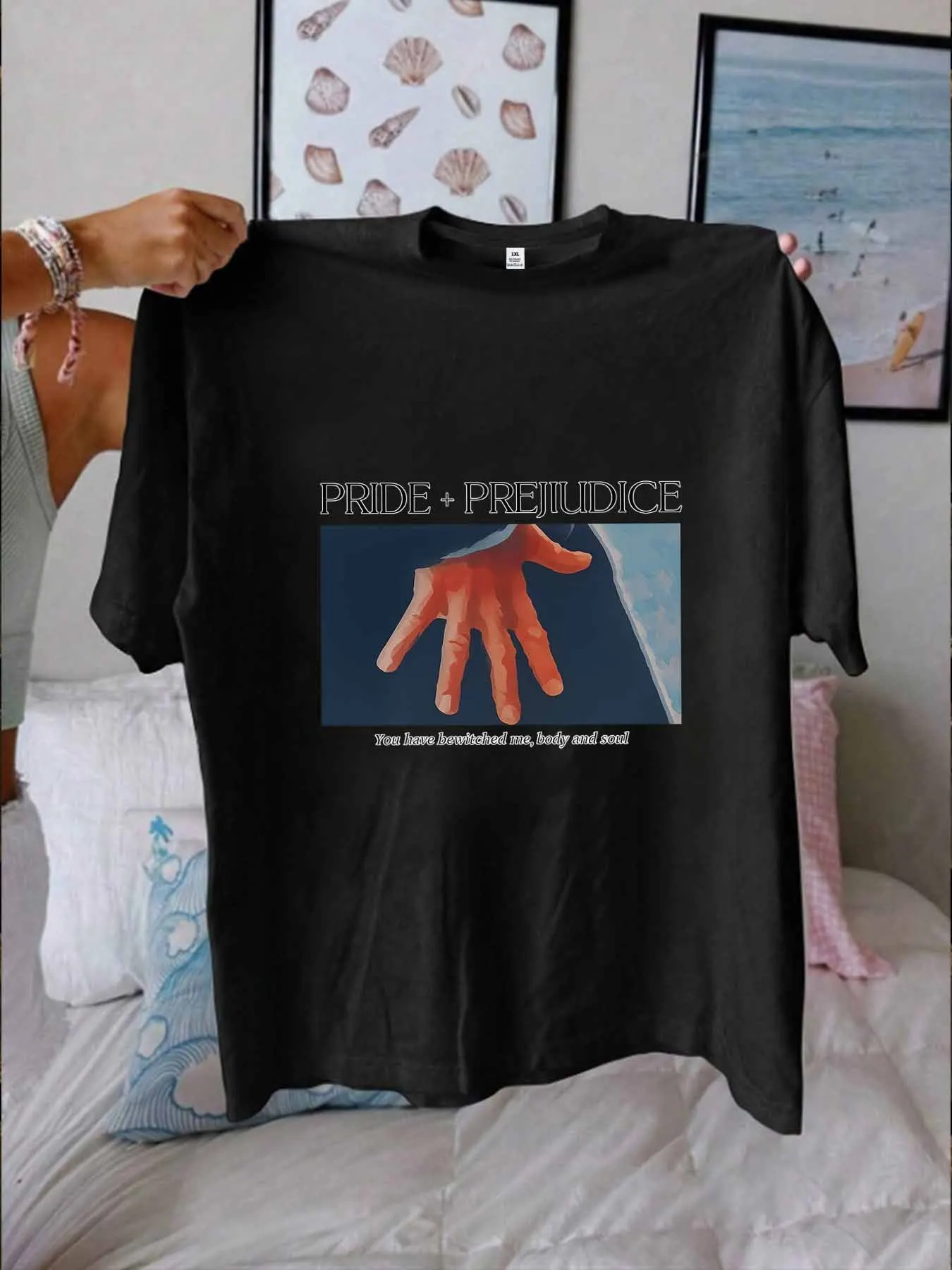 【WY135470】 Женская футболка больших размеров с круглым вырезом и короткими рукавами, эластичными рукавами и модными принтами
【WY135470】 Женская футболка больших размеров с круглым вырезом и короткими рукавами, эластичными рукавами и модными принтами