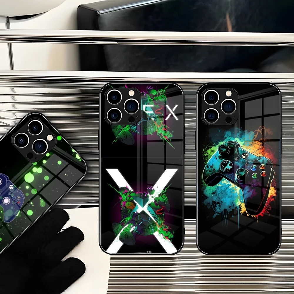 Play Games XBOX Game Phone Case For iPhone 16 14 15 Pro Max Plus 13 12 11 X XR XS 8 7 6 MINI SE 2022 Glass Design Back Cover
Play Games XBOX Game Phone Case For iPhone 16 14 15 Pro Max Plus 13 12 11 X XR XS 8 7 6 MINI SE 2022 Glass Design Back Cover