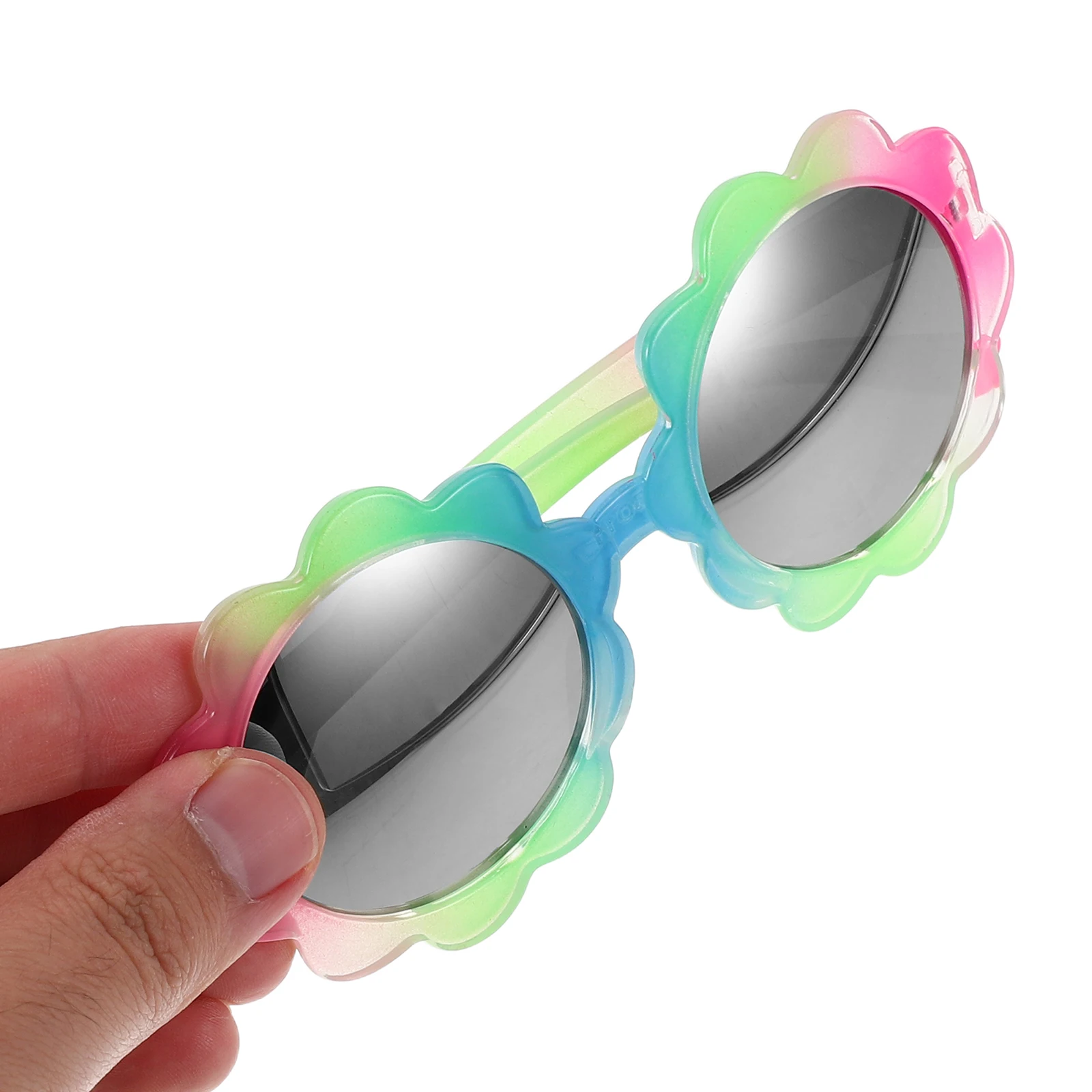 7pcs Toddler Girl Sunflower Glasses Uv Protection s Flower Sunglasses Funny Flower Eyewear Cute Party Favors Goodie Bag
7pcs Toddler Girl Sunflower Glasses Uv Protection s Flower Sunglasses Funny Flower Eyewear Cute Party Favors Goodie Bag