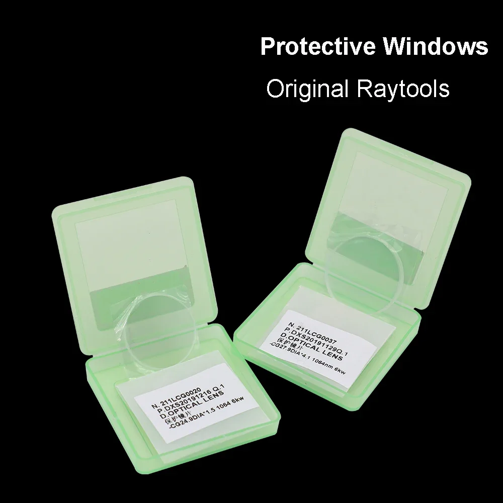 Оригинальная защитная линза Raytools для окон, лазерная оптическая защитная линза для волоконной лазерной головки Raytools
Оригинальная защитная линза Raytools для окон, лазерная оптическая защитная линза для волоконной лазерной головки Raytools