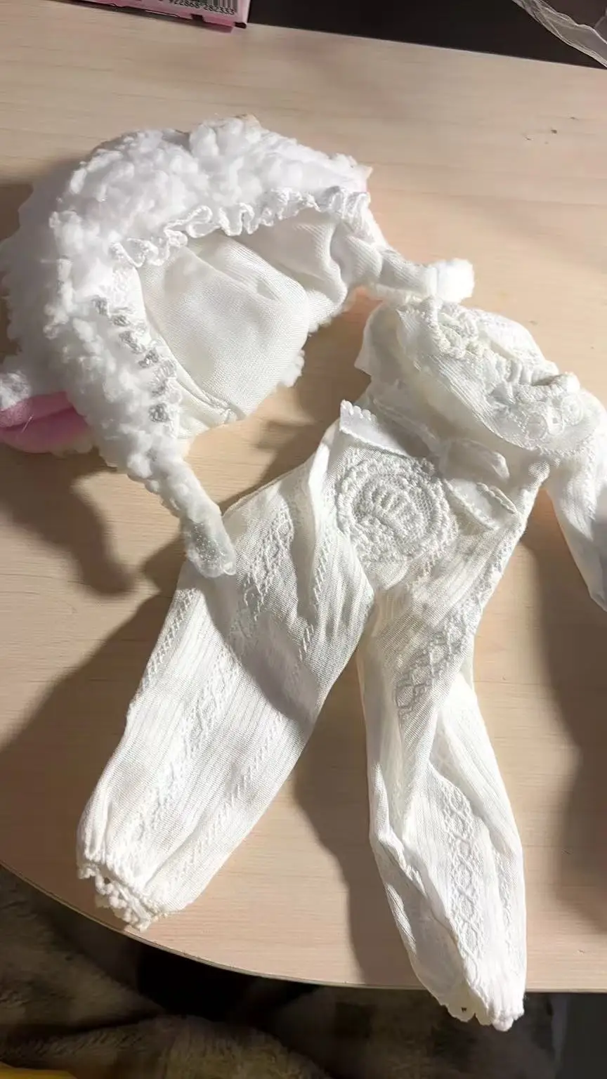 BJD doll clothes suitable for 1/6 size Cute Rabbit pajamas clothes suit doll accessories (2 points)
BJD doll clothes suitable for 1/6 size Cute Rabbit pajamas clothes suit doll accessories (2 points)