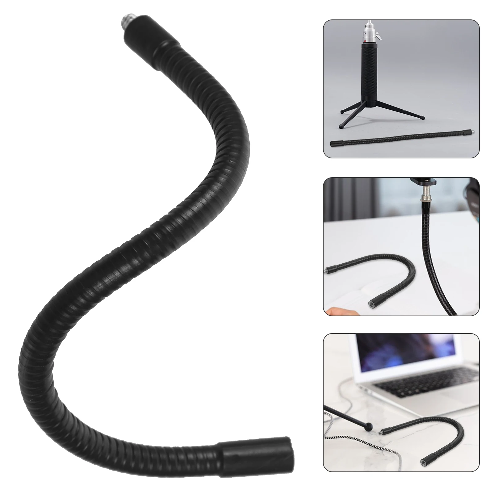 Mobile Phone Holder Extension Tube 30cm Mic Stand Desk Arm Metal Bendable Hose Camera Smartphone Accessories 1/4 Screw Thread
Mobile Phone Holder Extension Tube 30cm Mic Stand Desk Arm Metal Bendable Hose Camera Smartphone Accessories 1/4 Screw Thread