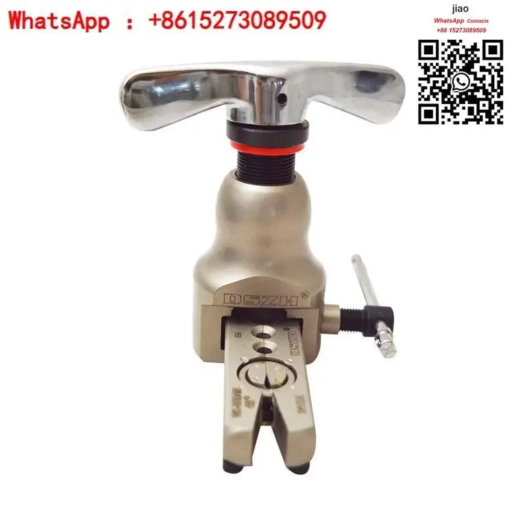 CT-809 Eccentric Flapper Tube Expander Tube Flapper Flapper Flare Refrigeration Tools
CT-809 Eccentric Flapper Tube Expander Tube Flapper Flapper Flare Refrigeration Tools