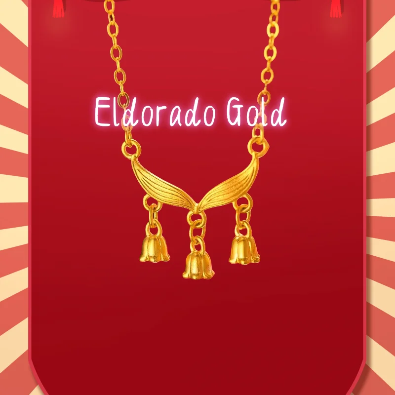 2025 9999 Real Gold 24K Fashion Versatile Elegant Pure Lily Valley Flower Set Chain Beautiful Swaying Collarbone Necklace Female
2025 9999 Real Gold 24K Fashion Versatile Elegant Pure Lily Valley Flower Set Chain Beautiful Swaying Collarbone Necklace Female