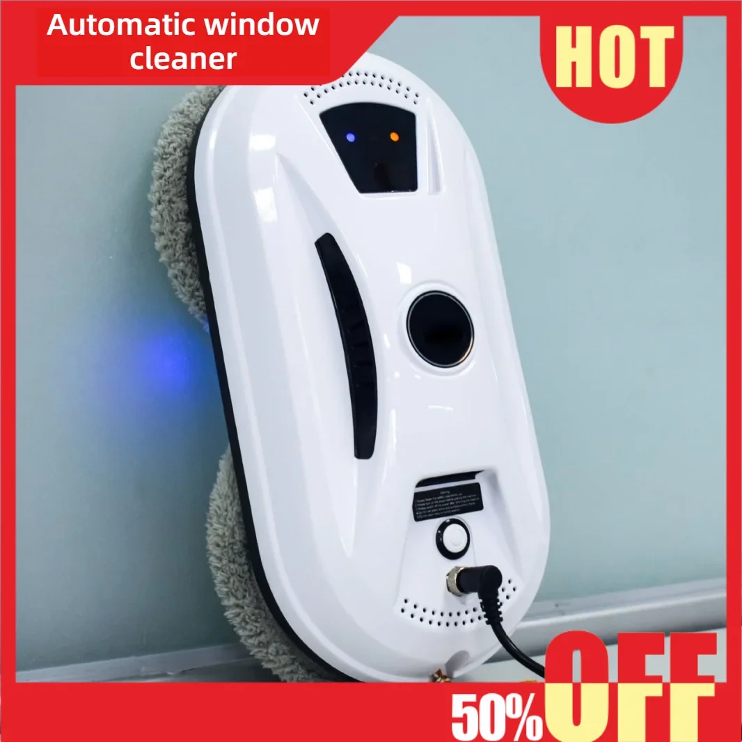 Window cleaning robot, household smart window vacuum cleaner, single-button glass wall cleaner, electric window cleaner
Window cleaning robot, household smart window vacuum cleaner, single-button glass wall cleaner, electric window cleaner